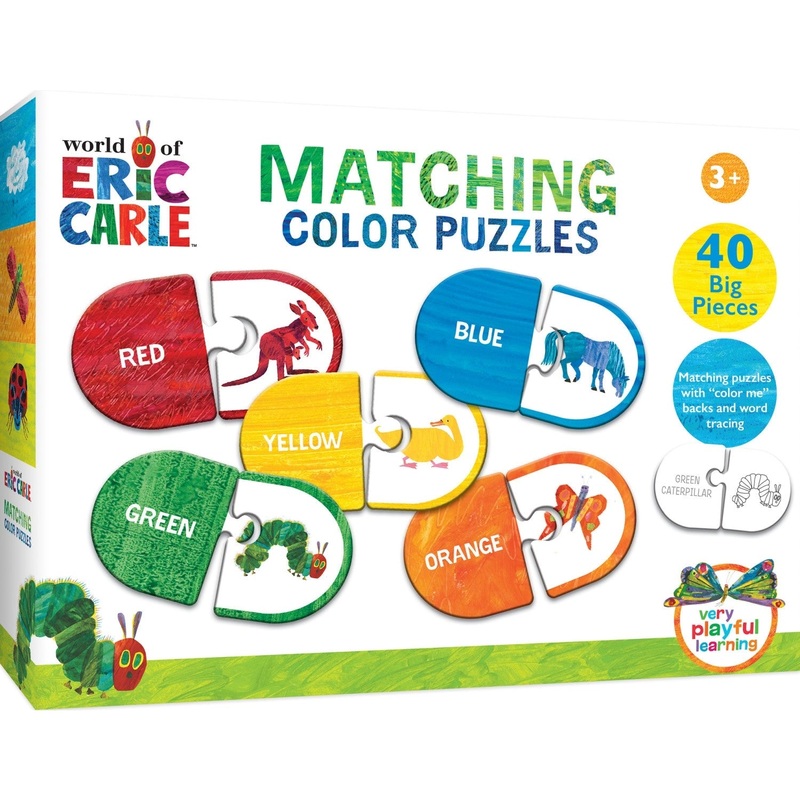 Eric Carle Matching Color Puzzles