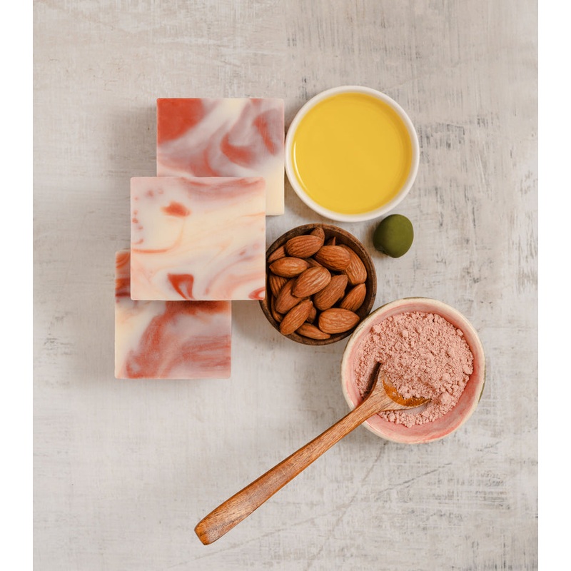 Essential Soap -Almond Goat Milk