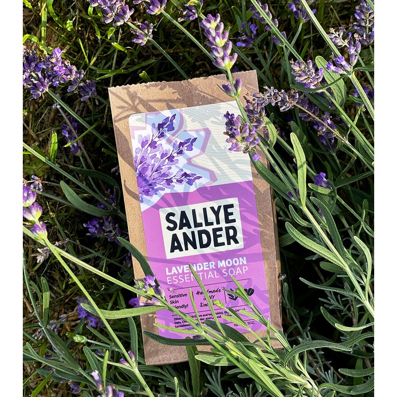 Essential Soap -Lavender Moon