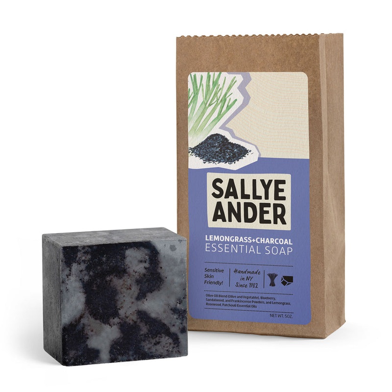 Essential Soap -Lemongrass and Charcoal