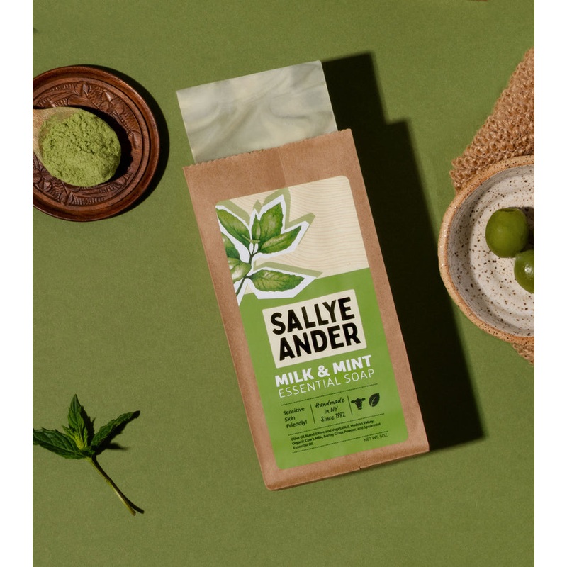 Essential Soap -Milk & Mint