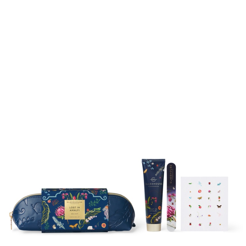 Glasshouse Hand & Nail Set -Lost in Amalfi