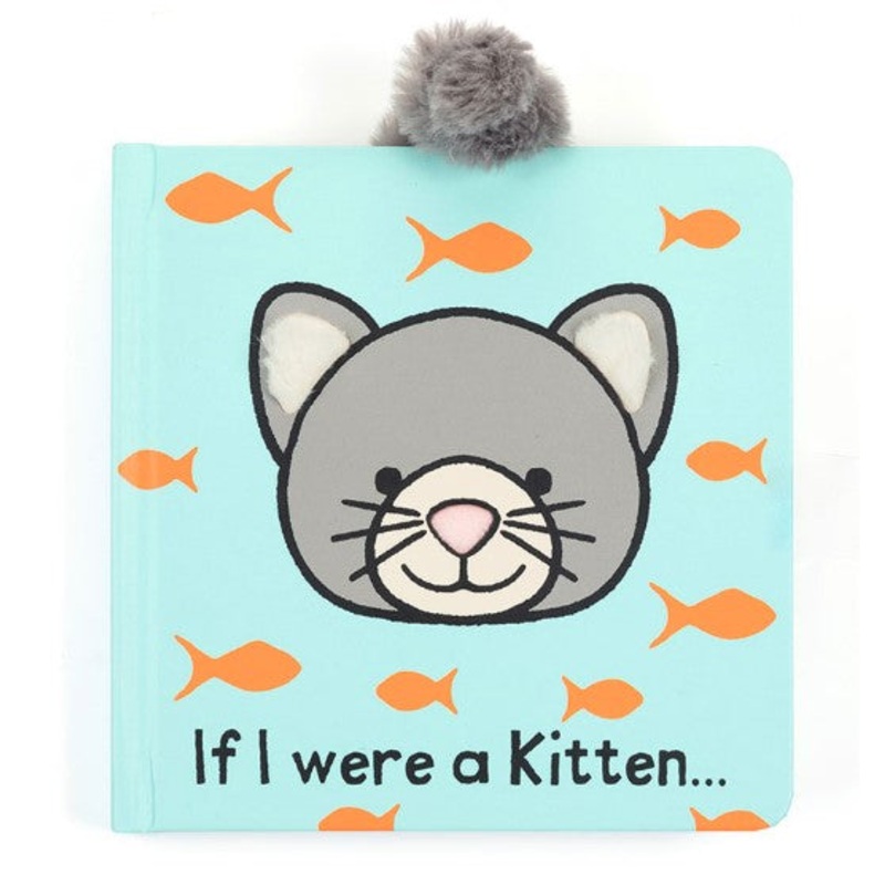 Jellycat Board Book -If I Were a Kitten