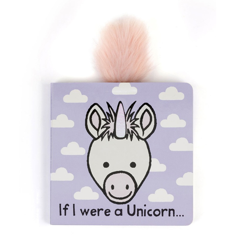 Jellycat Board Book -If I Were a Unicorn