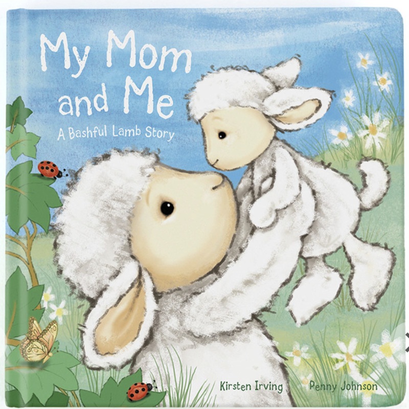 Jellycat Book -My Mom & Me