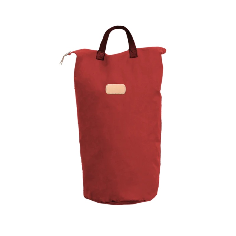 Jon Hart Large Laundry Bag -Red Canvas