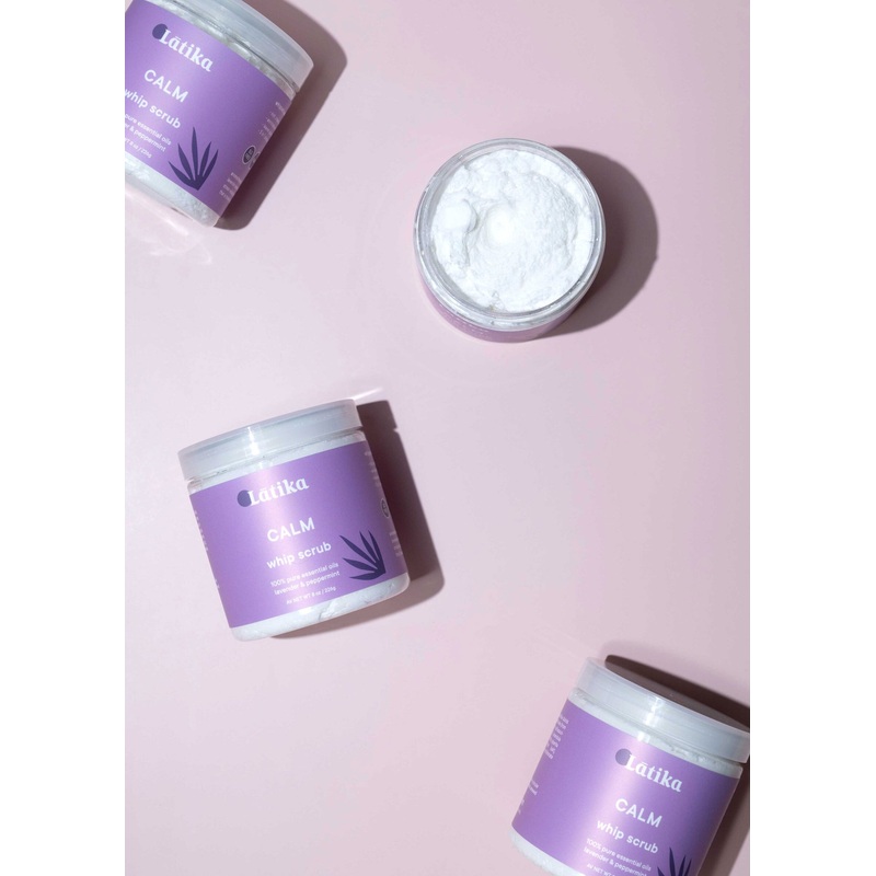 Latika Beauty Calm Whip Scrub