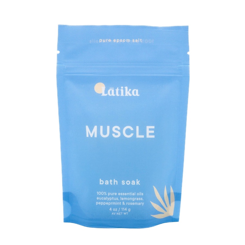 Latika Beauty Epsom Salt Bath Soak -Muscle