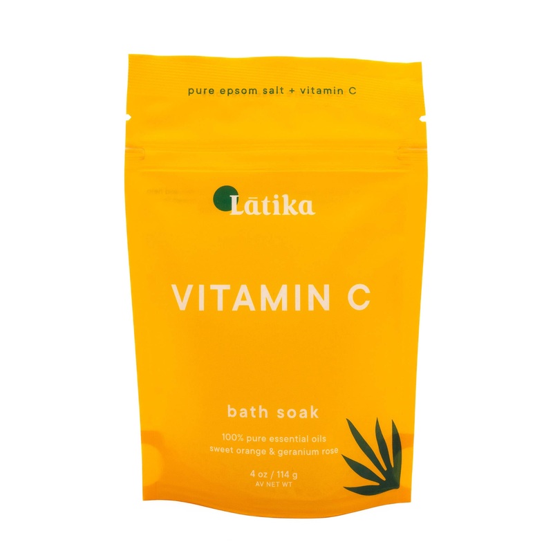 Latika Beauty Epsom Salt Bath Soak -Vitamin C