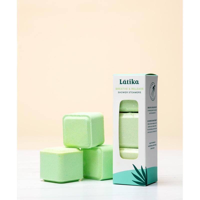Latika Beauty Shower Steamers -Breathe & Release