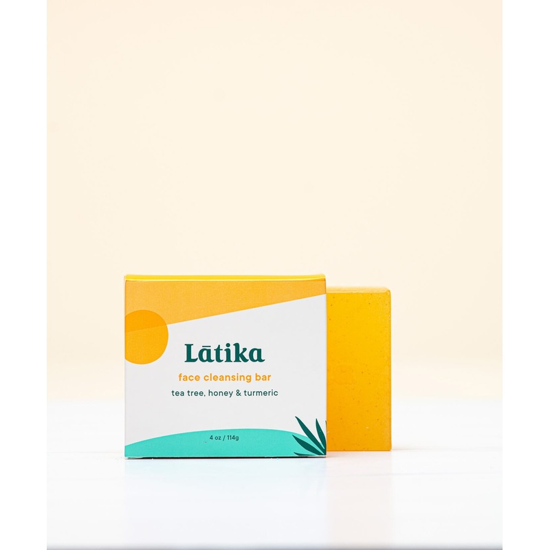 Latika Beauty Tea Tree, Honey & Turmeric Bar