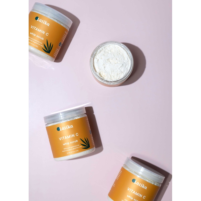 Latika Beauty Vitamin C Whip Scrub