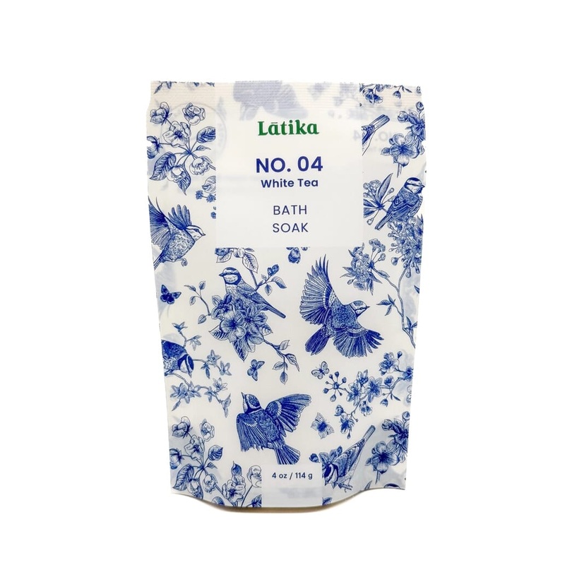 Latika Beauty White Tea Bath Soak
