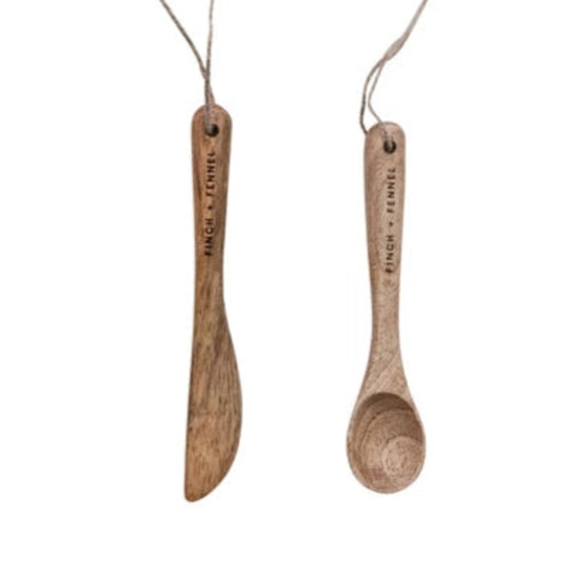 Mango Wood Server|Spoon|Spreader