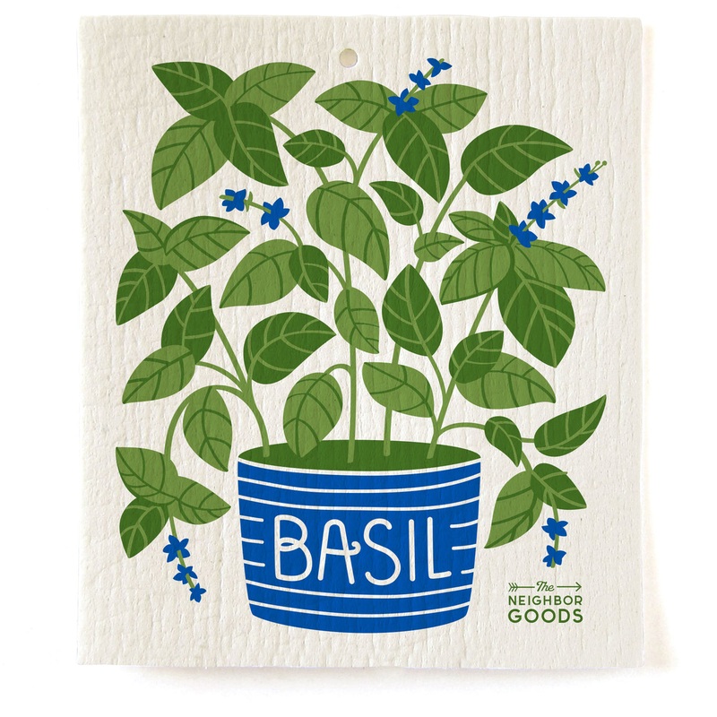 Neighborgoods Sponge Cloth -Basil