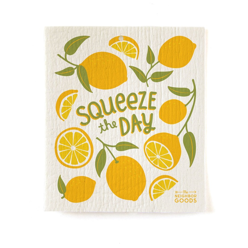 Neighborgoods Sponge Cloth -Lemon