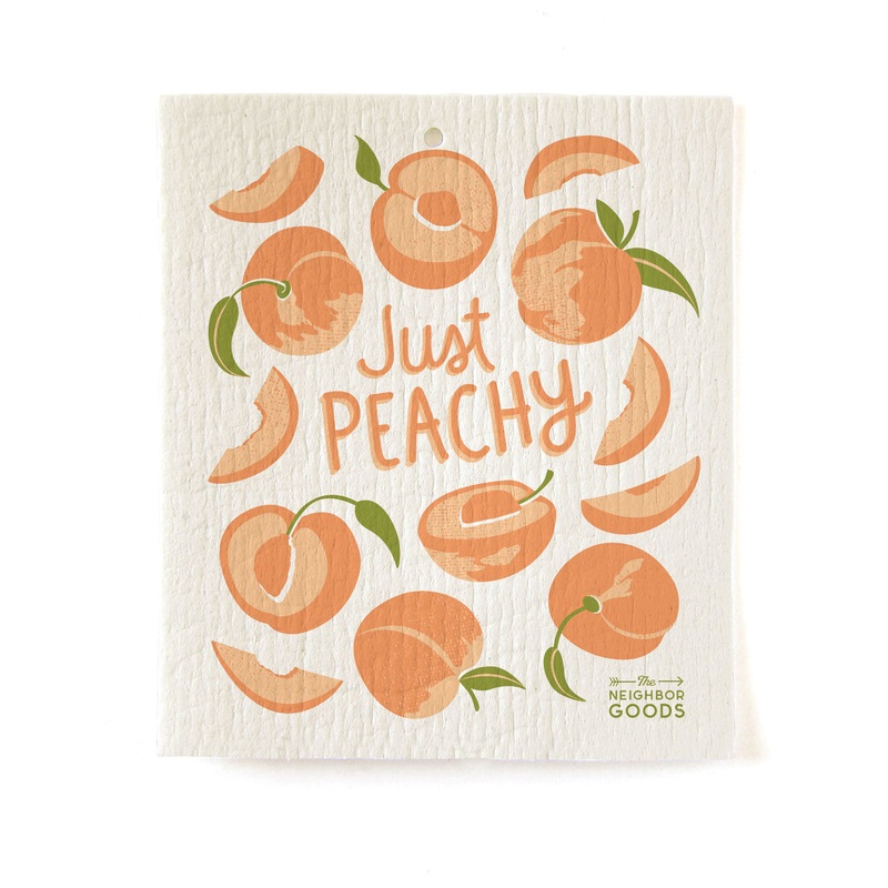 Neighborgoods Sponge Cloth -Peach