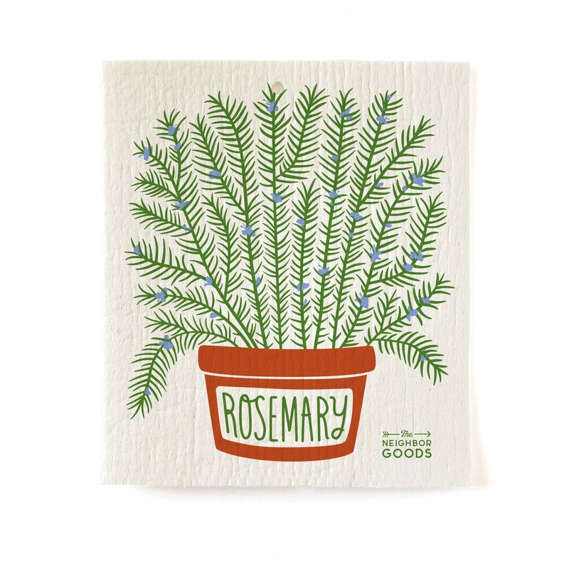 Neighborgoods Sponge Cloth -Rosemary