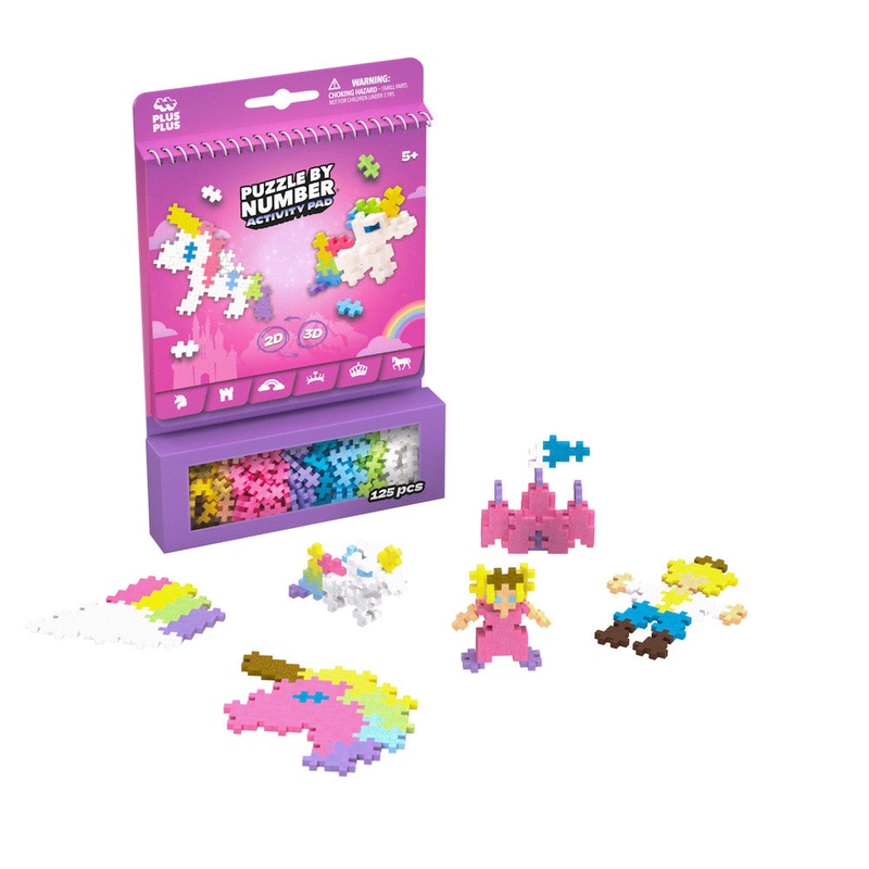 Plus Plus Activity Pad -Fairytale