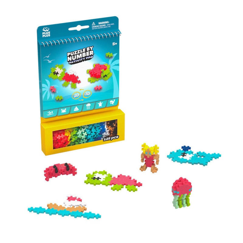 Plus Plus Activity Pad -Ocean