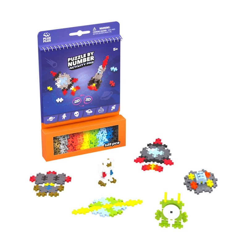 Plus Plus Activity Pad -Space
