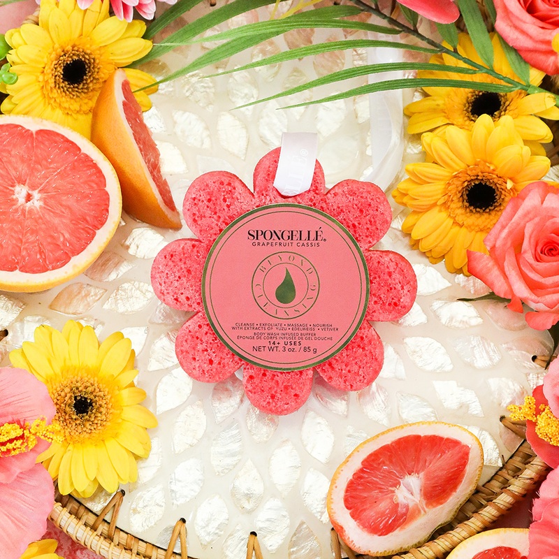 Spongelle Wild Flower -Grapefruit Cassis