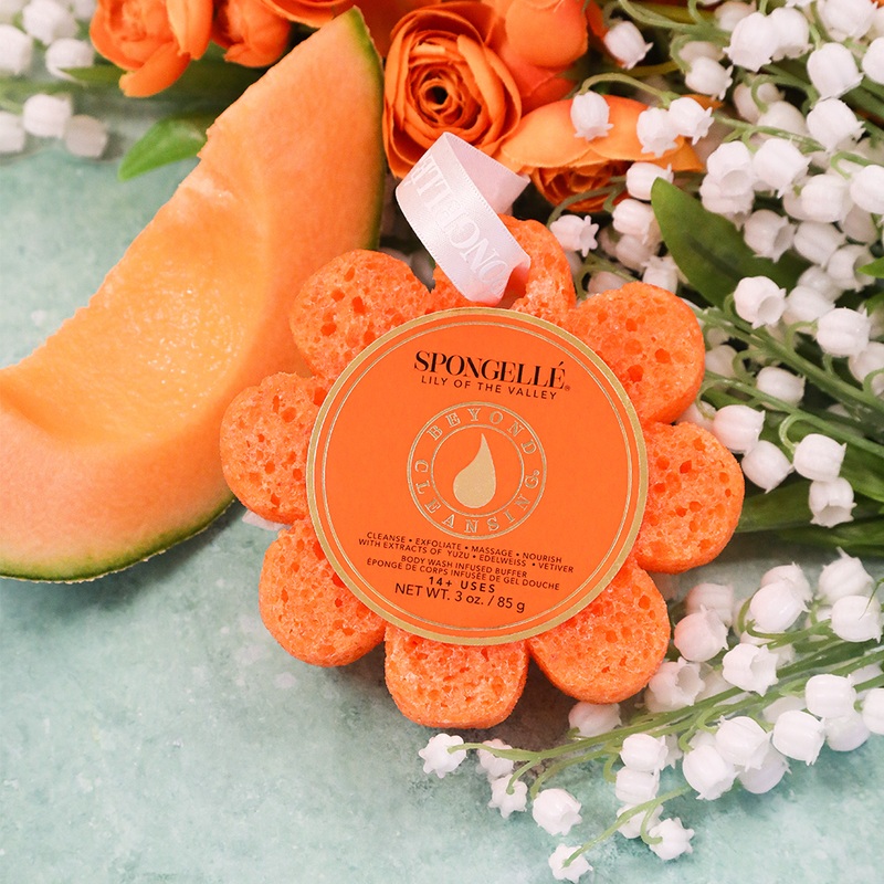 Spongelle Wild Flower -Lily of the Valley