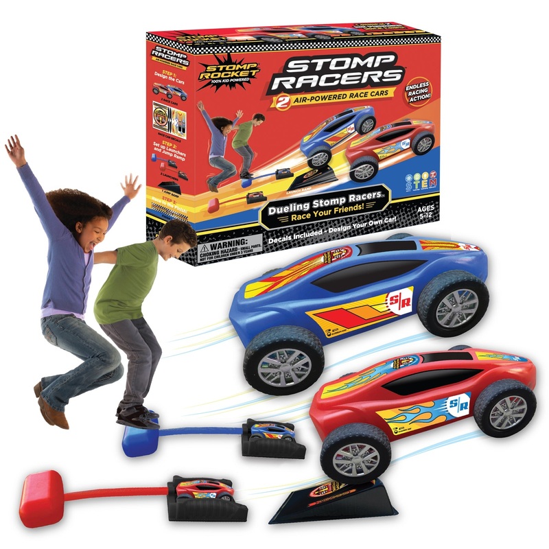 Stomp Rocket Dueling Racers
