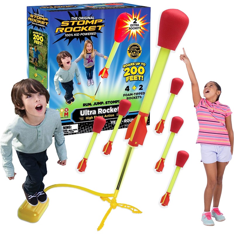 Stomp Rocket Original Ultra Rocket Launcher