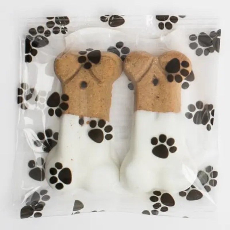 Vanilla Dipped Dog Treat