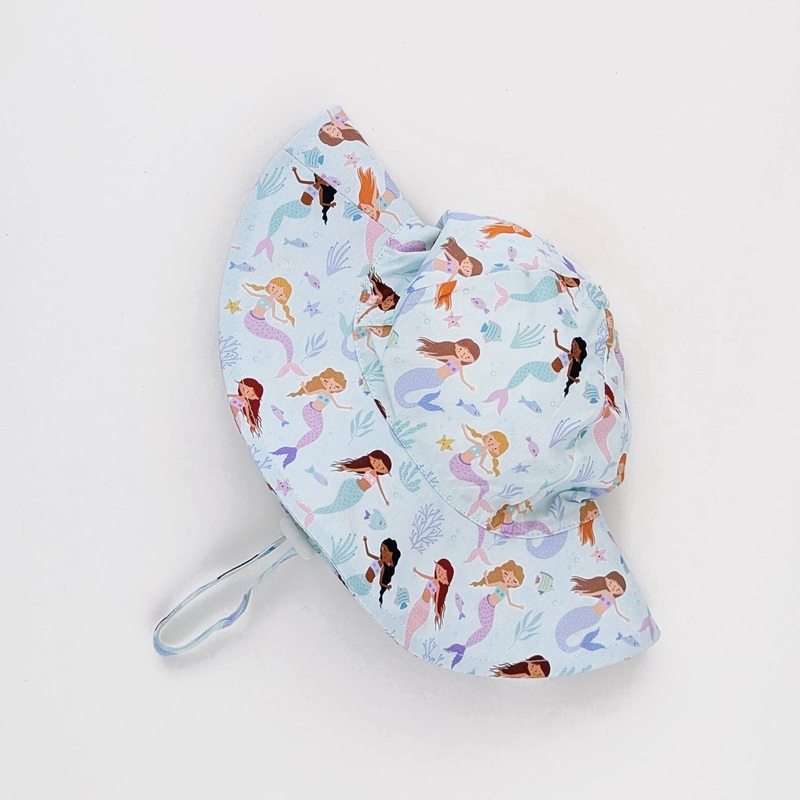 Baby Sunhat -Mermaid|0-6m|6-12m