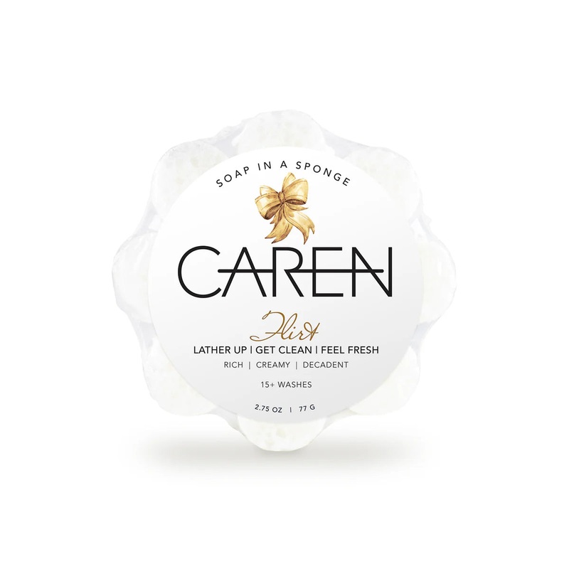 Caren Soap Sponge -Flirt