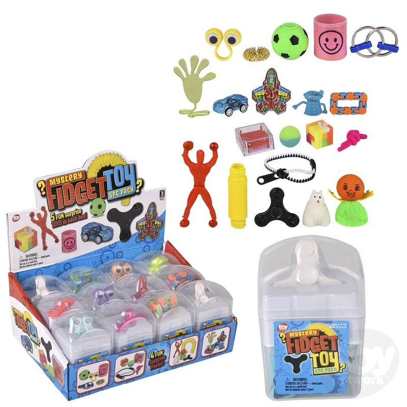 Fidget Toy 5-pc Surprise Pack