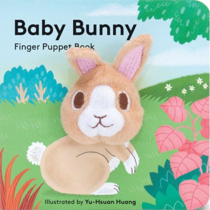 Finger Puppet Book -Baby Bunny