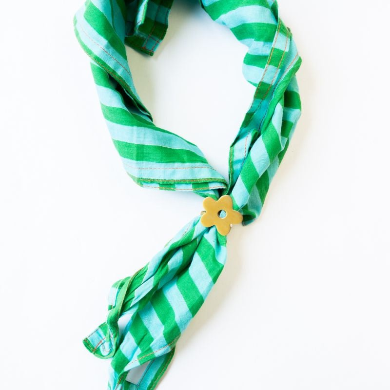 Harper Bandana Ring -Flower