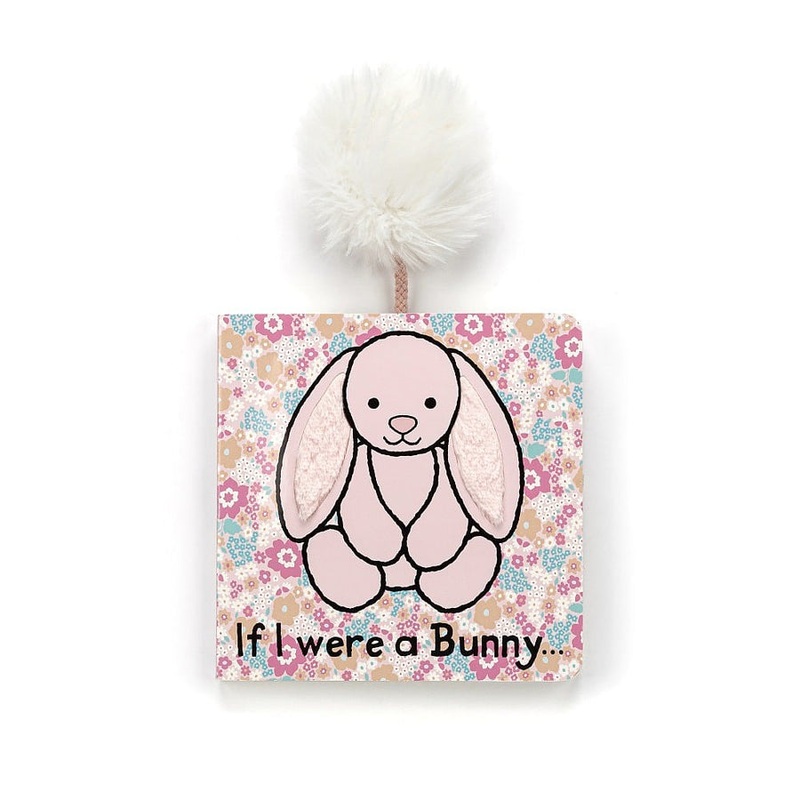 Jellycat Book -If I Were a Bunny -Blush