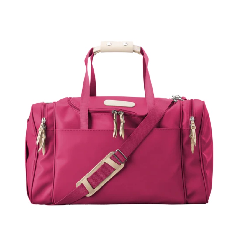 Jon Hart Medium Square Duffel -Berry