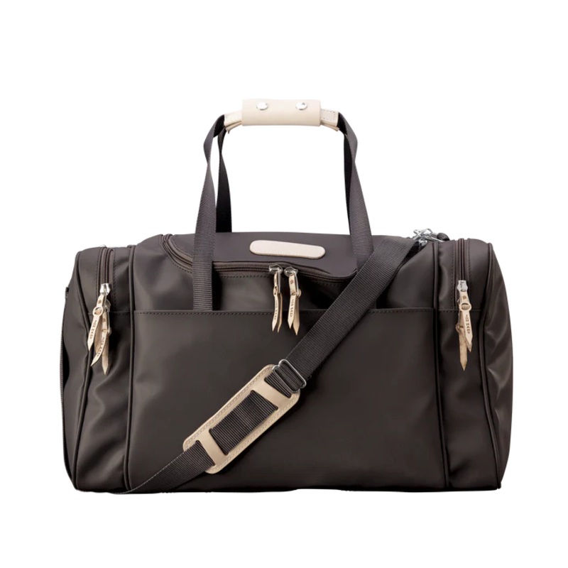 Jon Hart Medium Square Duffel -Espresso