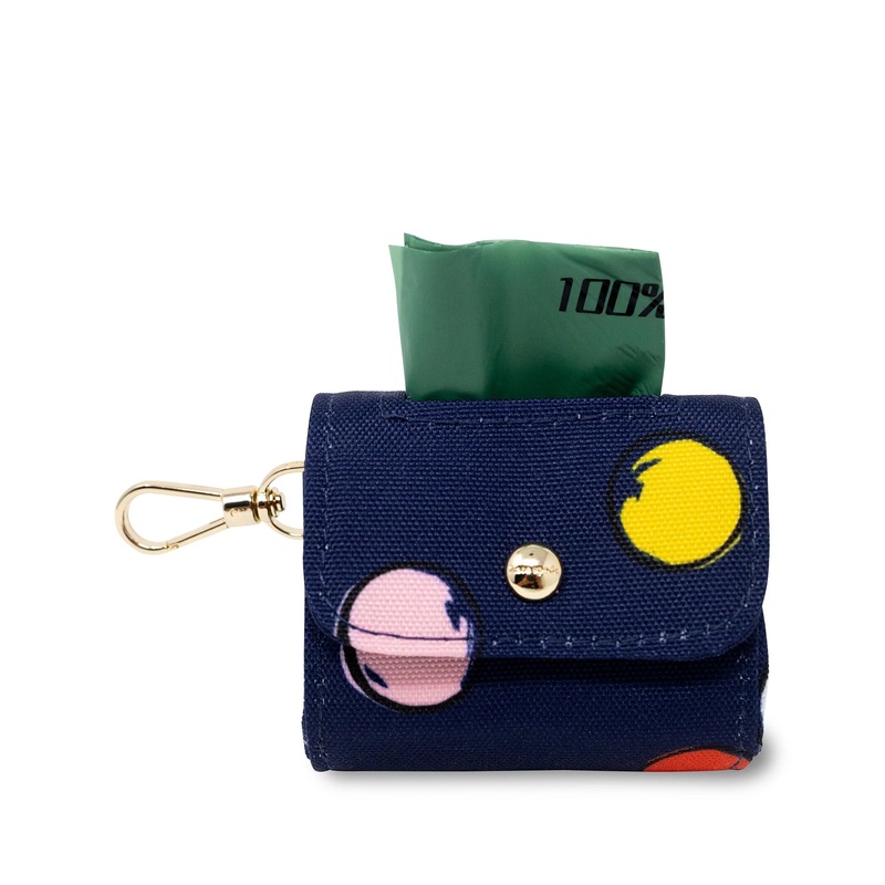 KS Doggie Bag Holder -Watercolor Dot