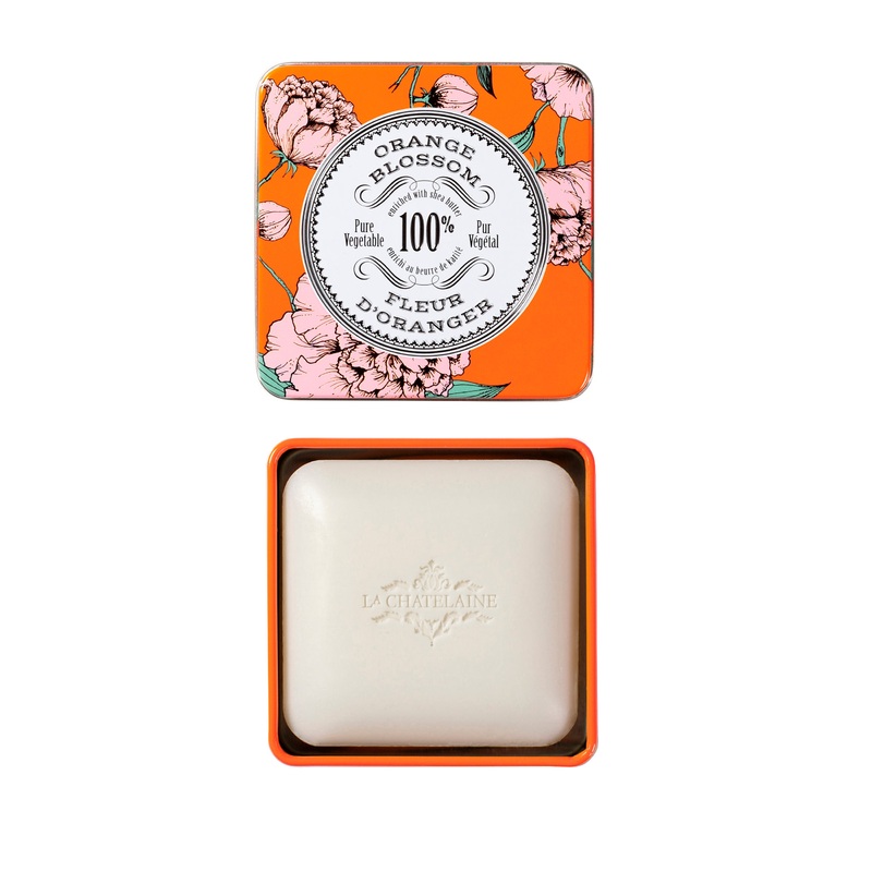 La Chatelaine Travel Soap -Orange Blossom