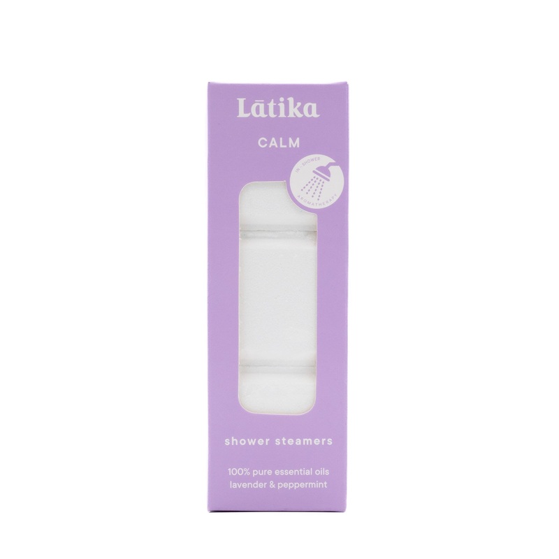 Latika Beauty Shower Steamers -Calm