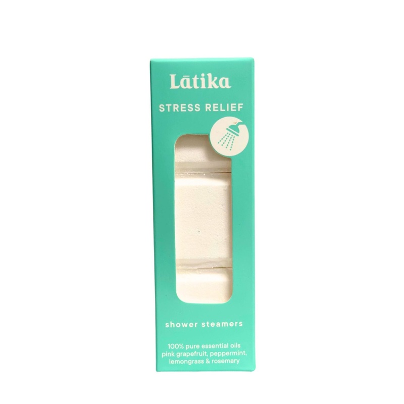 Latika Beauty Shower Steamers -Stress Relief