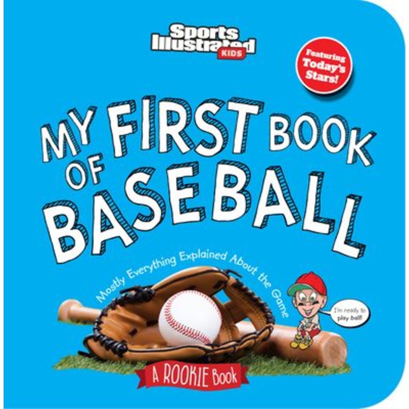 My First Book of Baseball