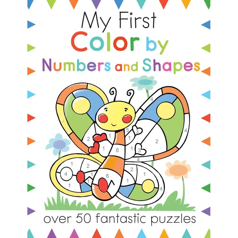 My First Color by Numbers and Shapes
