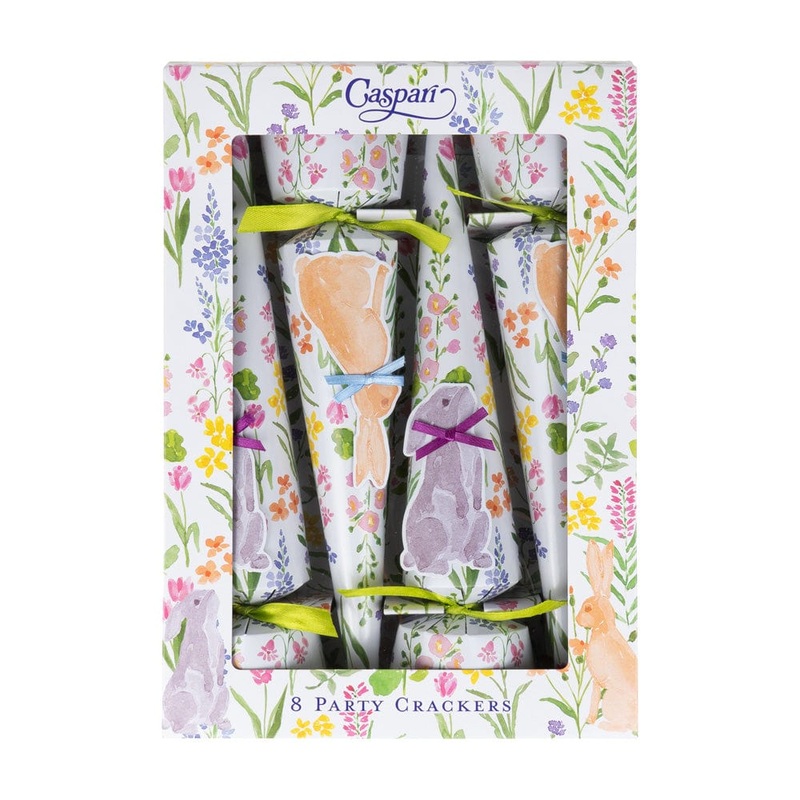 Party Cone Crackers -Bunny Field