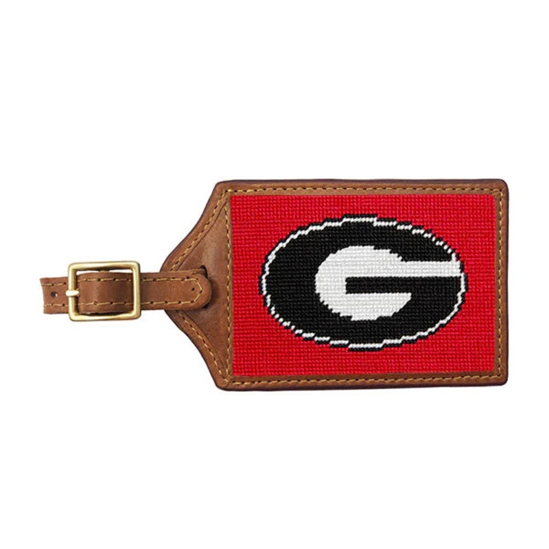 S&B Luggage Tag -Georgia G (Red)