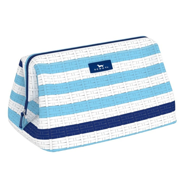 Scout Big Mouth Toiletry Bag -Meant To Bistro