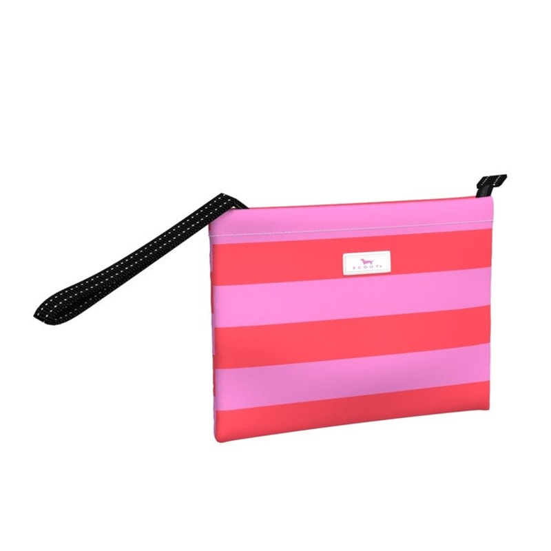 Scout Cabana Clutch -Bubblegum and Watermelon