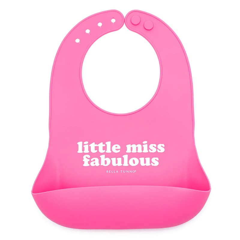 Wonder Bib -Little Miss Fabulous