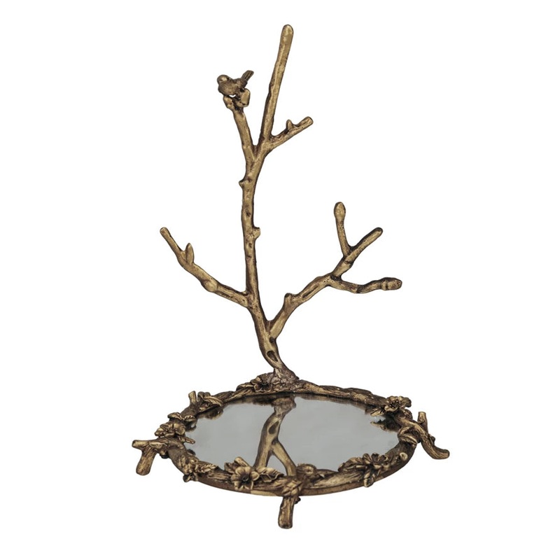 Bird on a Branch Jewelry Holder